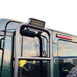 V3 Ineos Grenadier Zusatzbeleuchtung / Zusatzscheinwerfer an Heckleiter befestigt