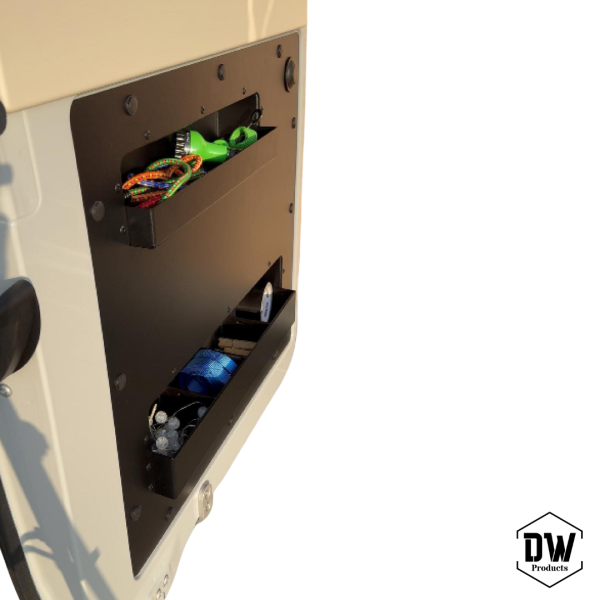SpaceSaver Travel, linke Hecktür – Bild 6