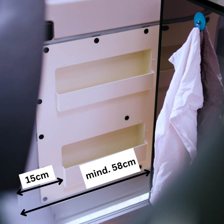 SpaceSaver Travel Wohnmobil Maße für den Einbau