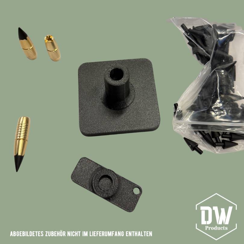 Kunststoffspitzenhalter und -setzer für GM Splitter.308 Geschoss