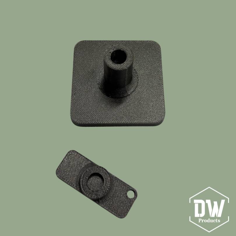 Jagdgeschossspitzenhalter zur Befestigung der Spitze