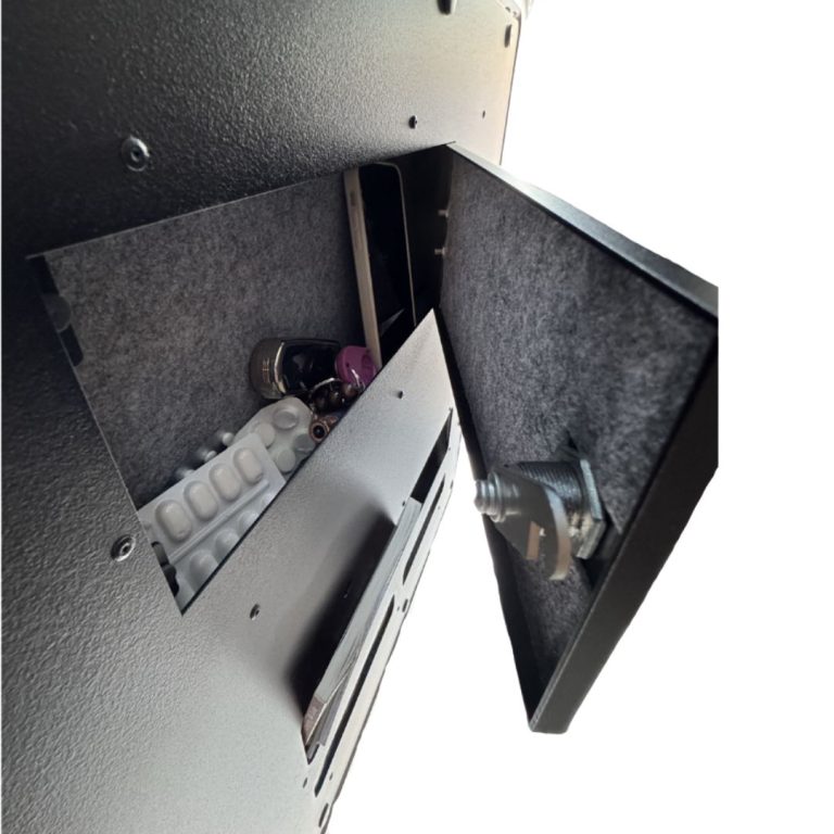 verstecktes Schließfach für Wohnmobil Camper
