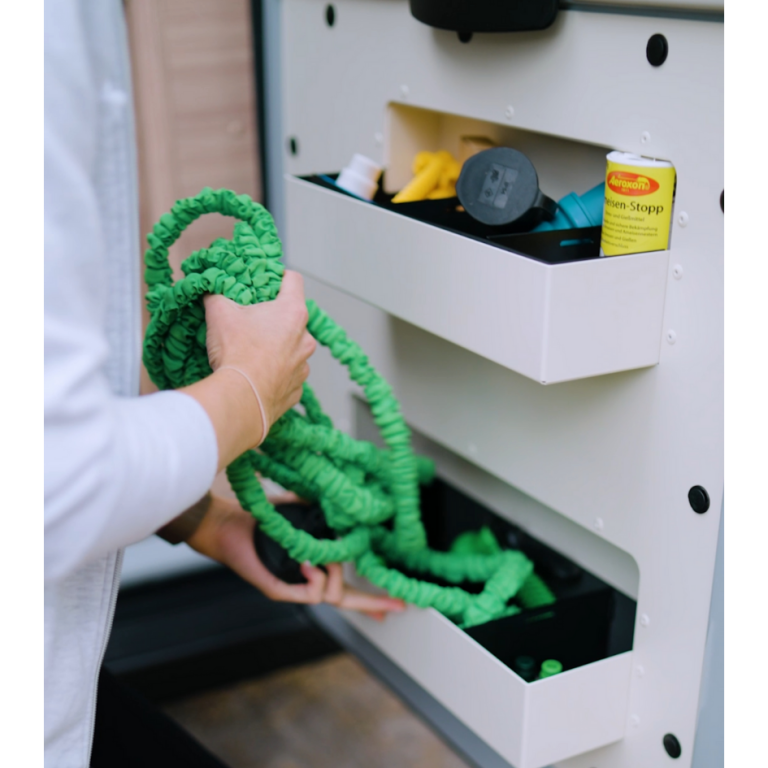 Campertür Organizer Fiat