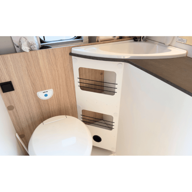 SpaceSaver Travel Bad Kastenwagen Stauraum