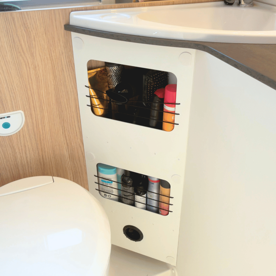 SpaceSaver Travel Bad – Bild 5